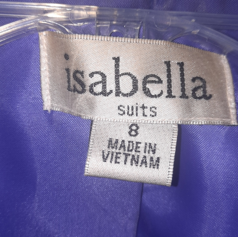 2 piece suit - Size 8
